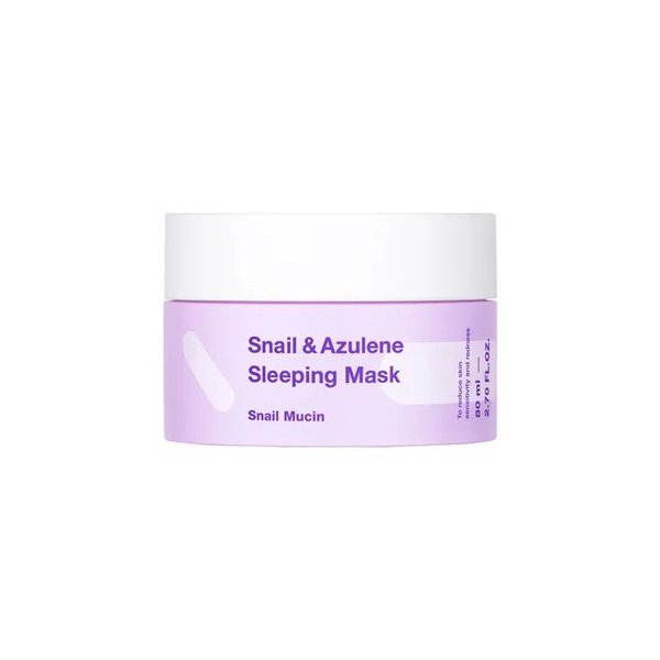 TIA'M Snail & Azulene Sleeping Mask 80ml - Kbazar Korean Cosmetics Store