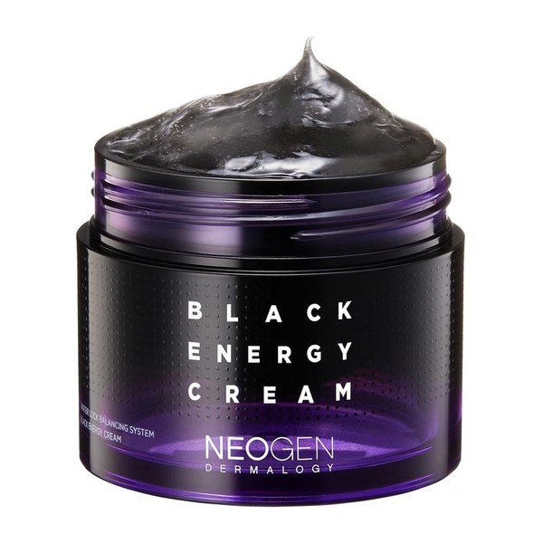 Neogen Dermalogy Black Energy Cream 80ml - Kbazar - Korean Cosmetics Store