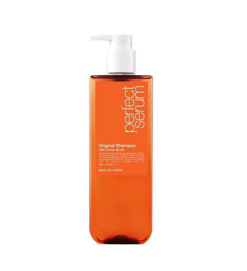 Mise en scene Perfect Original Serum Shampoo 680ml - Kbazar Korean Cosmetics Store