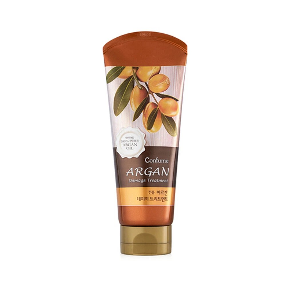 Confume Argan Damage Hair Treatment 200 gm - Kbazar Korean Cosmetics Store