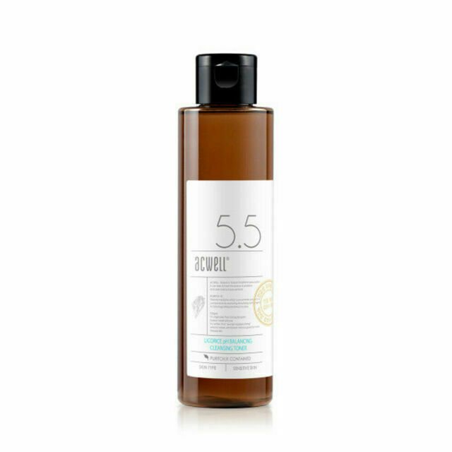 ACWELL Licorice pH Balancing Cleansing Toner - Kbazar Korean Cosmetics Store
