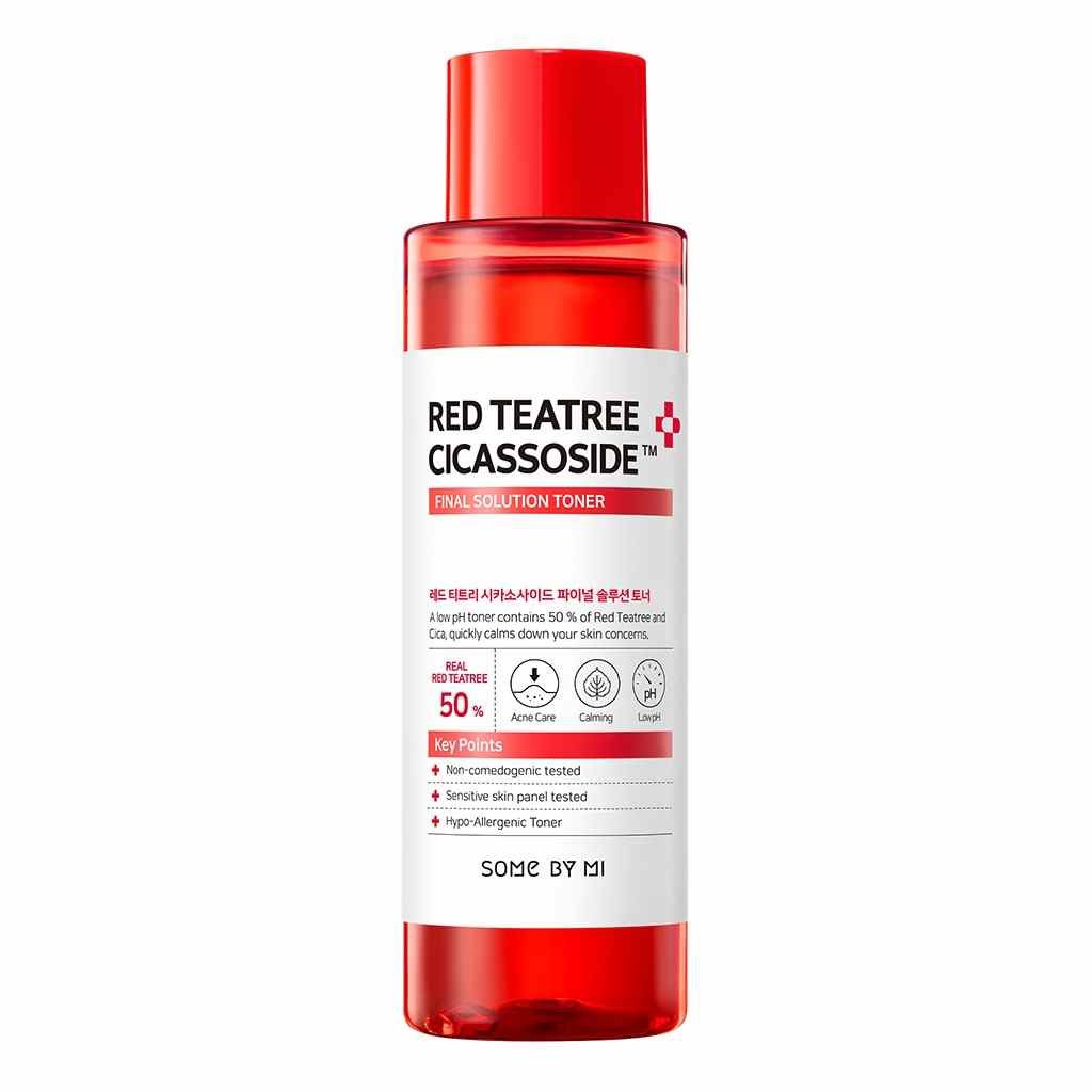 SOME BY MI Red Teatree Cicassoside Final Solution Toner 150ml toner, face mist or essence price in Bangladesh at Kbazar