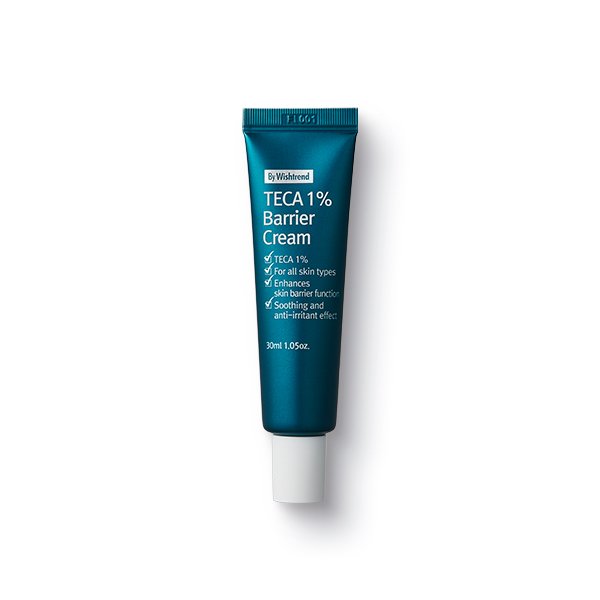 BY WISHTREND Teca 1% Barrier Cream 30ml - Kbazar - Korean Cosmetics Store