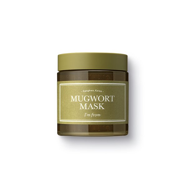 I'M FROM Mugwort Mask 110g - Kbazar - Korean Cosmetics Store
