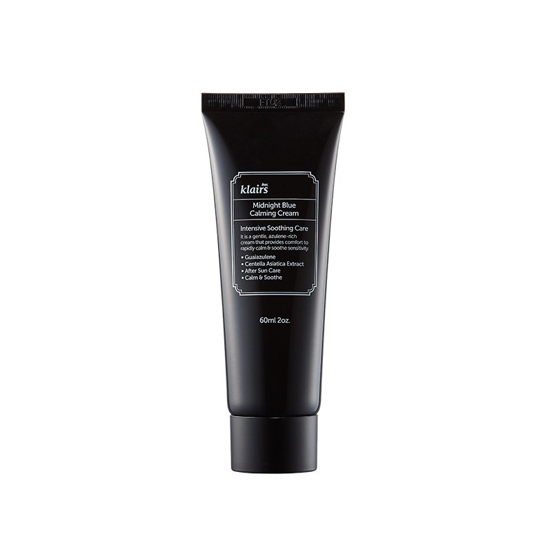 Dear Klairs Midnight Blue Calming Cream 60ml - Kbazar - Korean Cosmetics Store