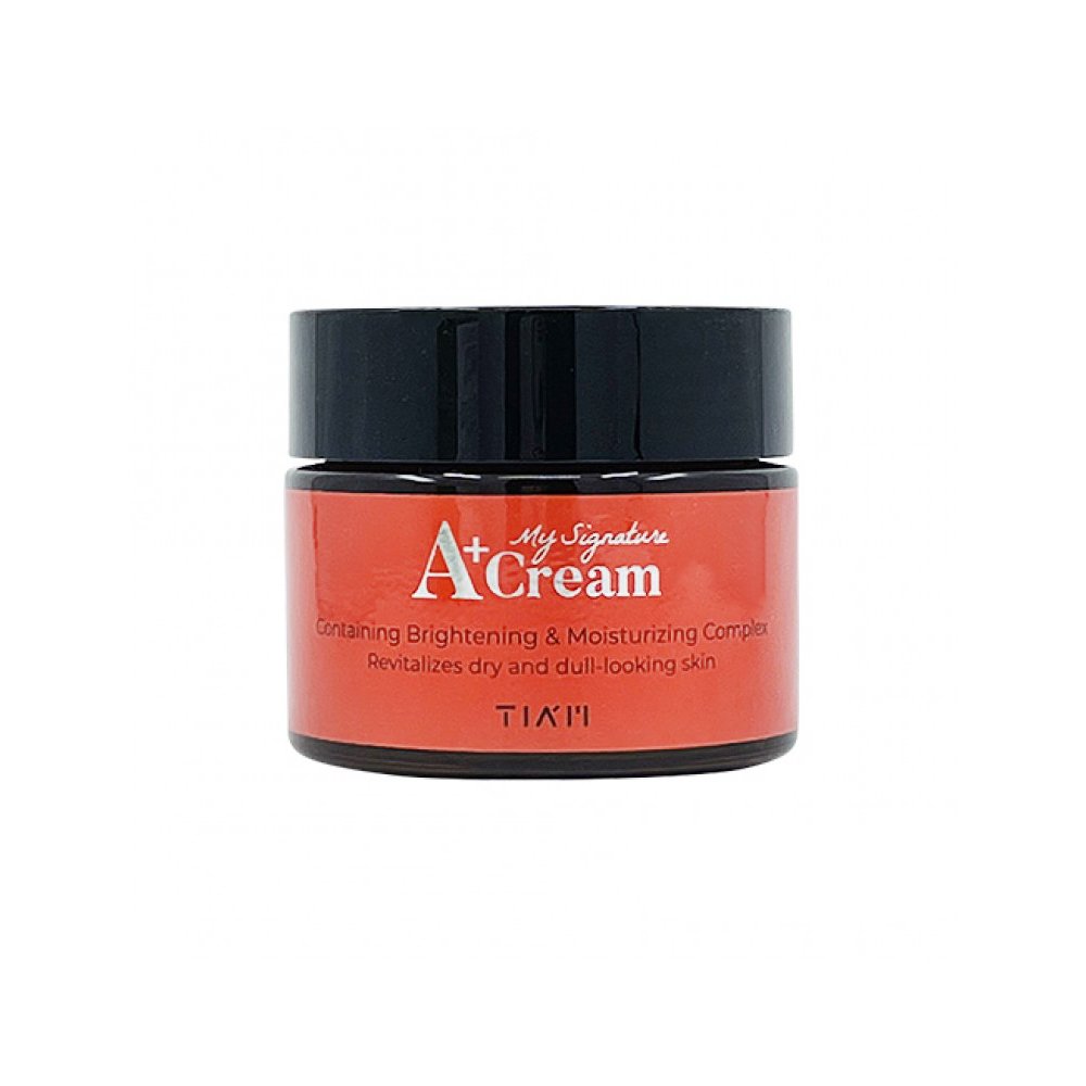 TIAM My Signature A+ Cream 50ml - Kbazar - Korean Cosmetics Store