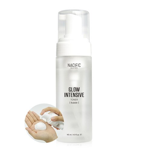 Nacific Glow Intensive Bubble Toner 145 ml toner, face mist or essence price in Bangladesh at Kbazar