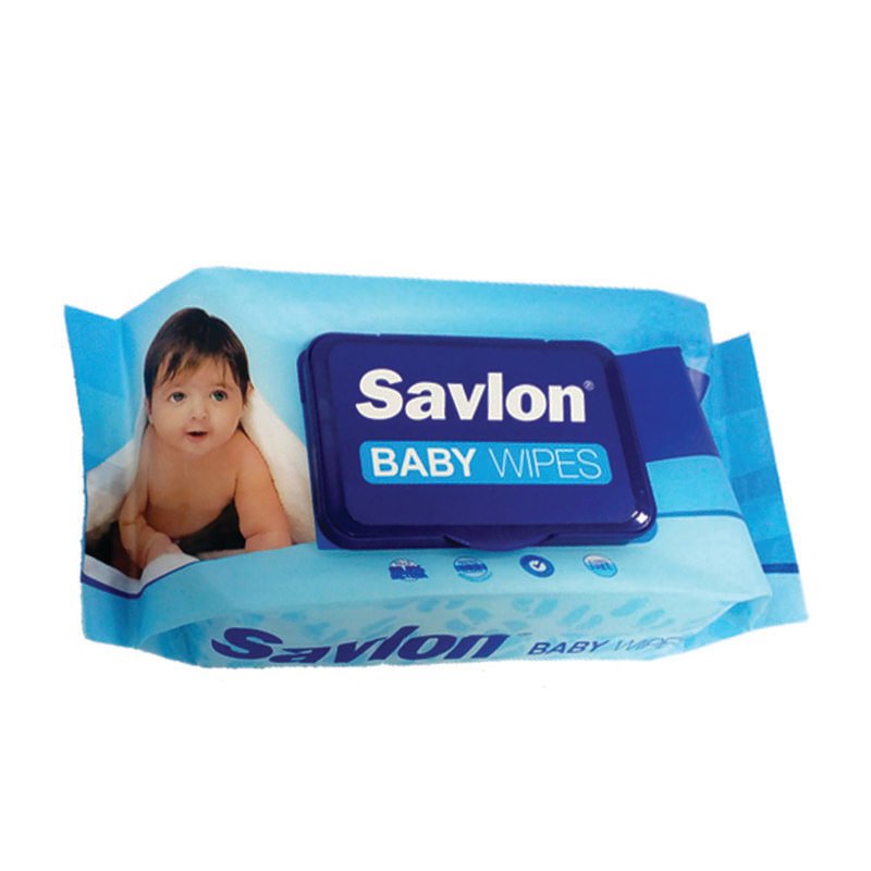 Savlon Wet Wipes 80Pcs - Kbazar Korean Cosmetics Store