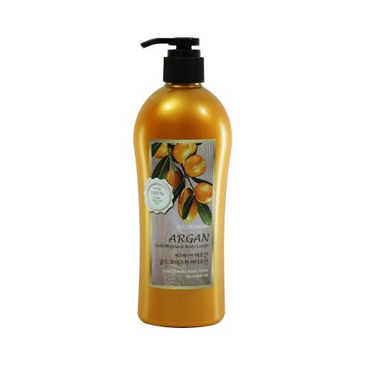 Kwailnara Confume Argan Gold Moisture Body Lotion 500 gm - Kbazar Korean Cosmetics Store