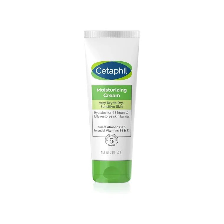 Cetaphil Moisturizing Cream For Very Dry To Dry Sensitive Skin 50g - Kbazar - Korean Cosmetics Store