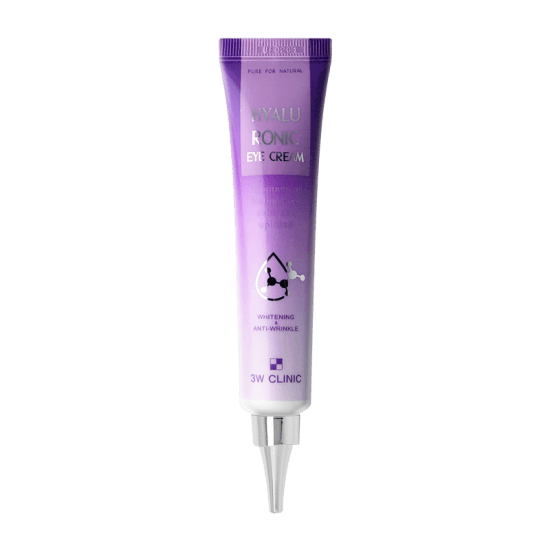 3W Clinic Hyaluronic Eye Cream 40ml - Kbazar Korean Cosmetics Store