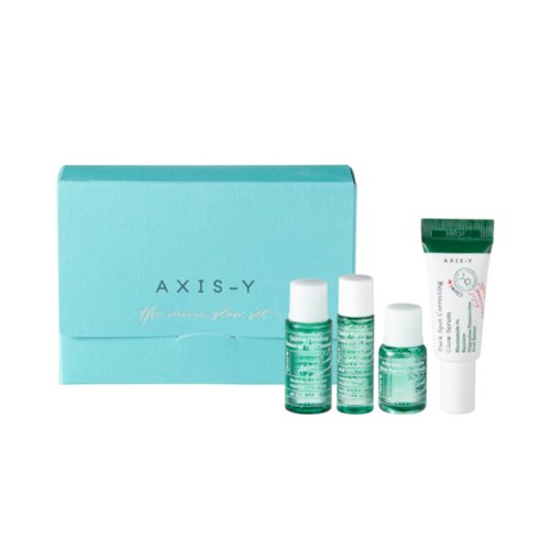 Axis-Y The Mini Glow Set - Kbazar - Korean Cosmetics Store