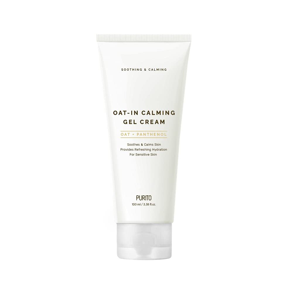 PURITO Oat-in Calming Gel Cream 100 ml - Kbazar Korean Cosmetics Store