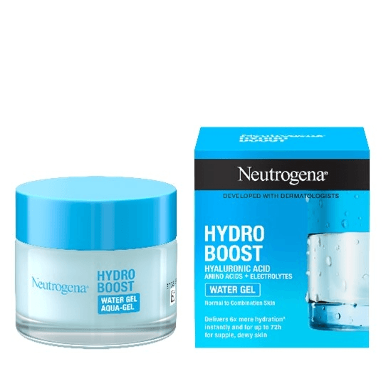 Neutrogena Hydro Boost Water Gel 50ml - Kbazar Korean Cosmetics Store