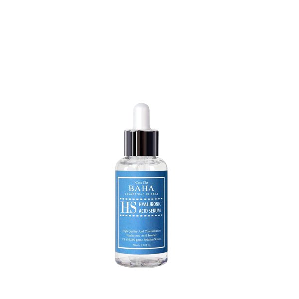 Cos De BAHA Hyaluronic Acid Serum (HS) 60ml - Kbazar Korean Cosmetics Store
