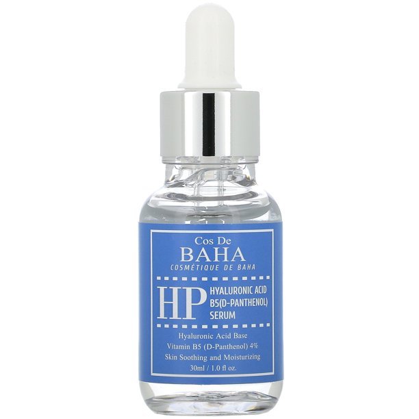 Cos De BAHA Hyaluronic Acid B5 Serum (HP) 30ml - Kbazar Korean Cosmetics Store