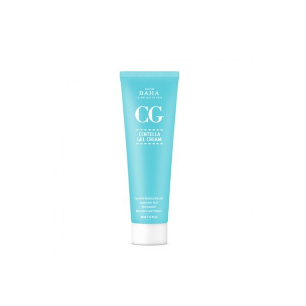 Cos De BAHA Centella Gel Cream (CG) 45ml - Kbazar Korean Cosmetics Store