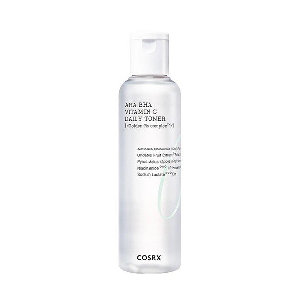 Cosrx Refresh AHA BHA Vitamin C Daily toner 150ml - Kbazar Korean Cosmetics Store
