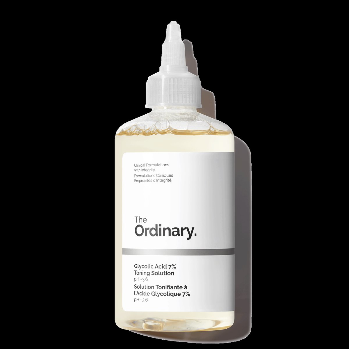 The Ordinary Glycolic Acid 7% Exfoliating Toner 240ml - Kbazar Korean Cosmetics Store