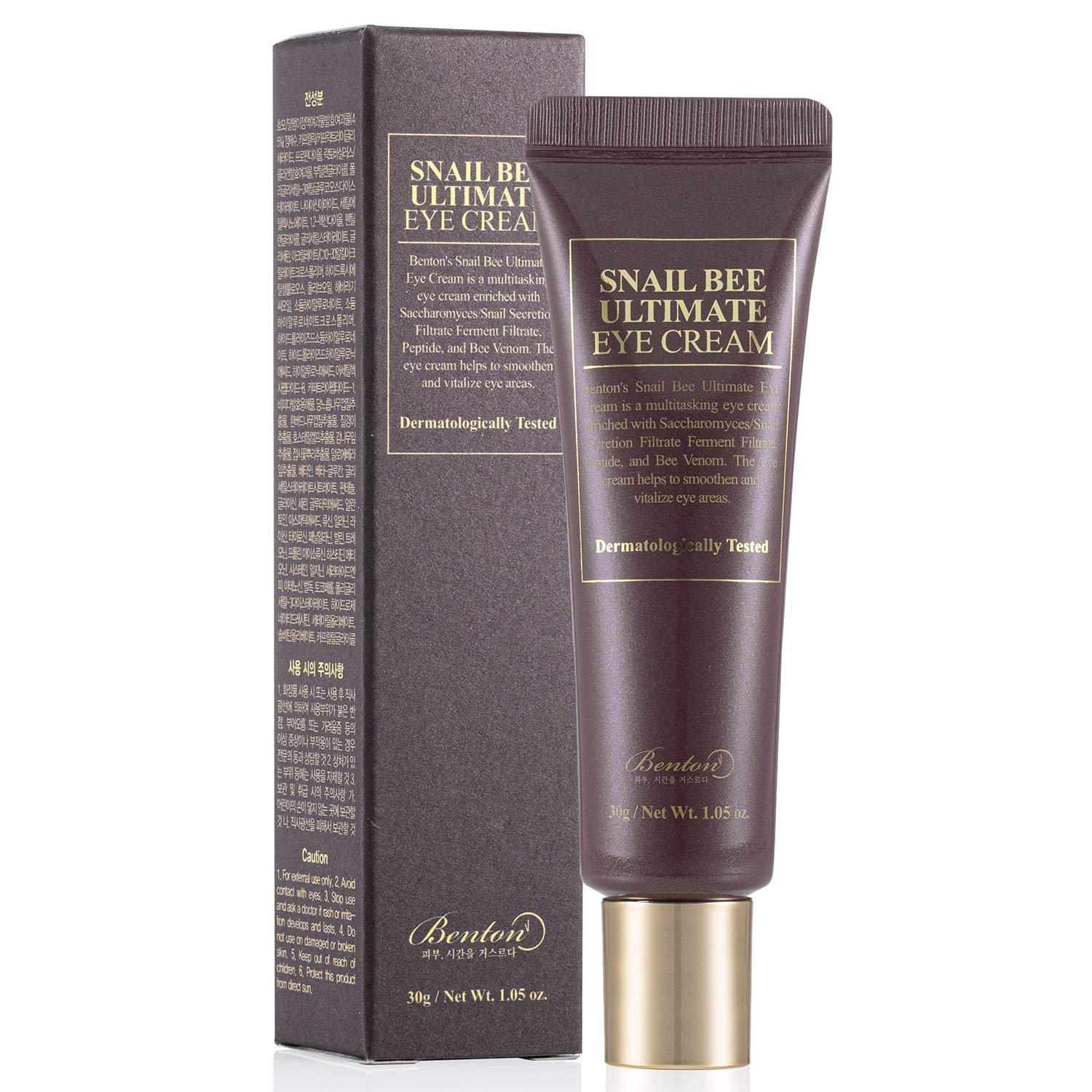 BENTON Snail Bee Ultimate Eye Cream 30g - Kbazar Korean Cosmetics Store