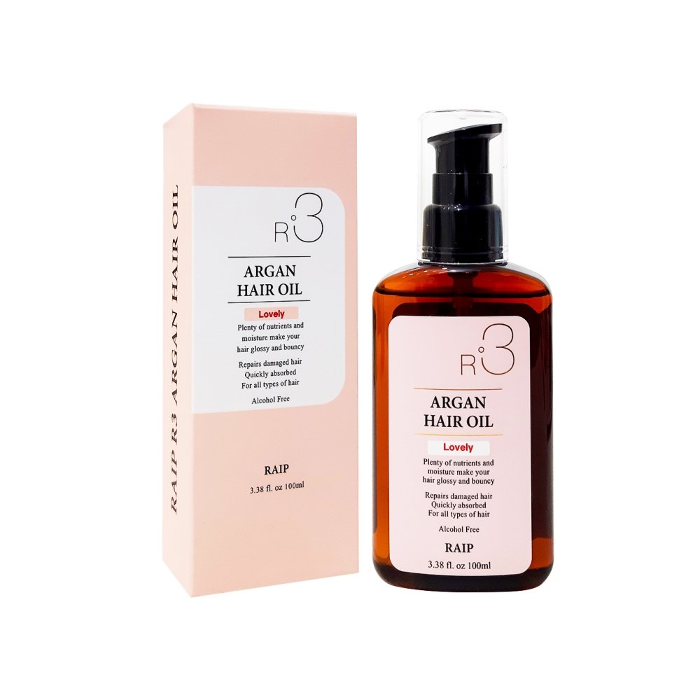 RAIP R3 Argan Hair Oil 100ml - Kbazar - Korean Cosmetics Store