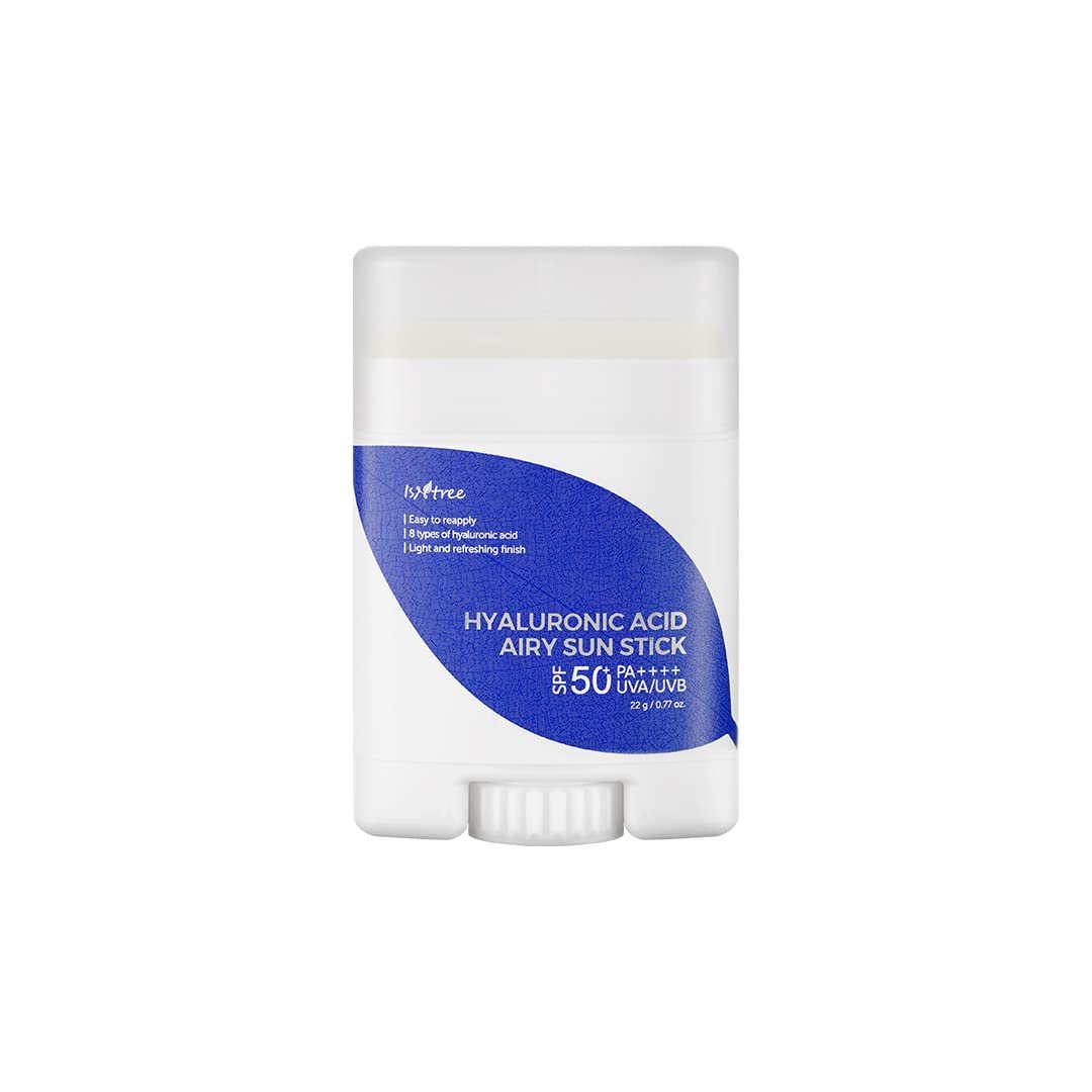 Isntree Hyaluronic Acid Airy Sun Stick SPF 50+ PA++++ - Kbazar Korean Cosmetics Store