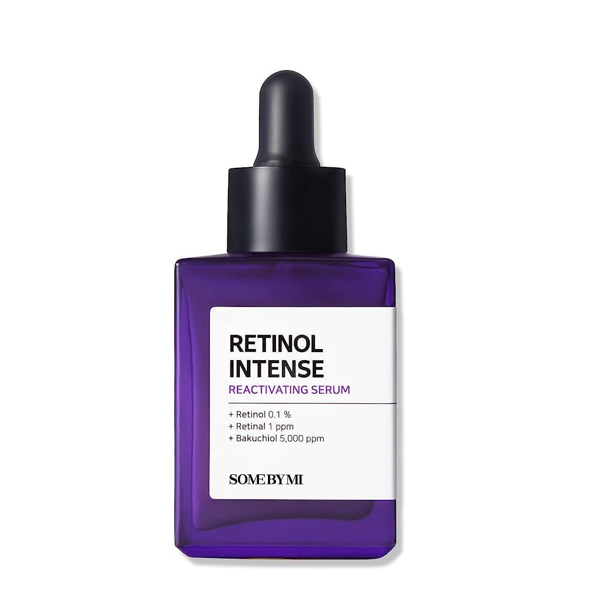 Some By Mi Retinol Intense Reactivating Serum 30ml - Kbazar Korean Cosmetics Store