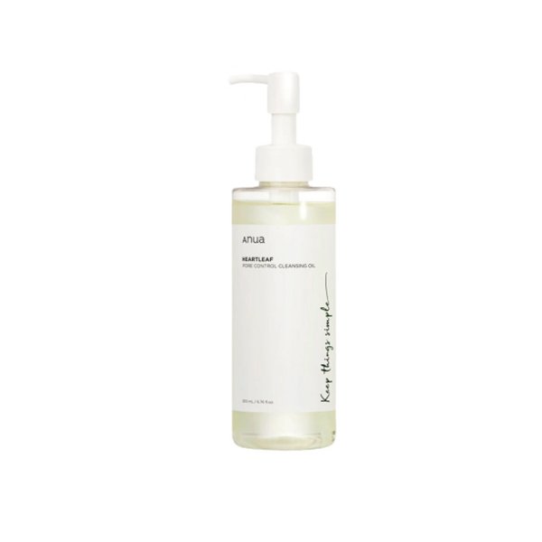 Anua Heartleaf Pore Control Cleansing Oil 200ml - Kbazar Korean Cosmetics Store