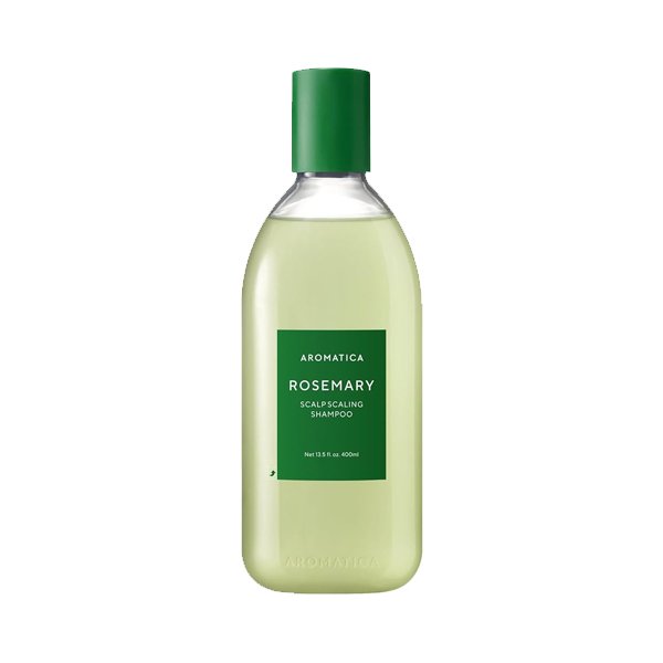 Aromatica Rosemary Scalp Scaling Shampoo 400ml - Kbazar Korean Cosmetics Store