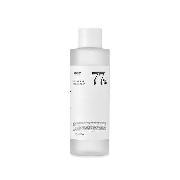 ANUA Heartleaf 77% Soothing Toner 250ml - Kbazar - Korean Cosmetics Store