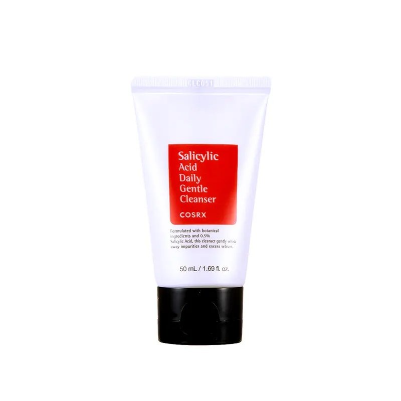 COSRX Salicylic Acid Daily Gentle Cleanser 50ml - Kbazar Korean Cosmetics Store