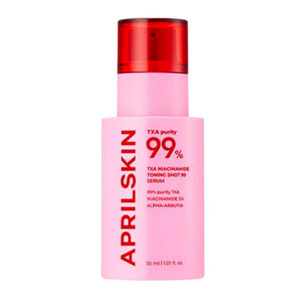 Aprilskin TXA Niacinamide Toning Shot 99 Serum 30ml - Kbazar - Korean Cosmetics Store