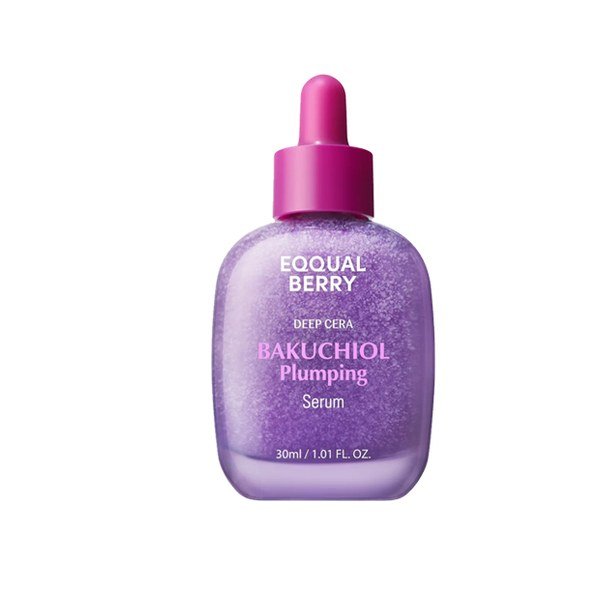 EQQUALBERRY Bakuchiol Plumping Serum 30ml - Kbazar - Korean Cosmetics Store