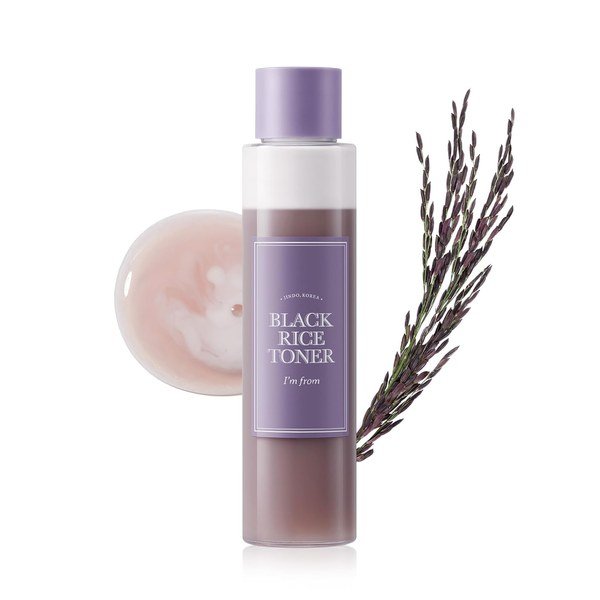 I'M FROM Black Rice Toner 150ml - Kbazar - Korean Cosmetics Store