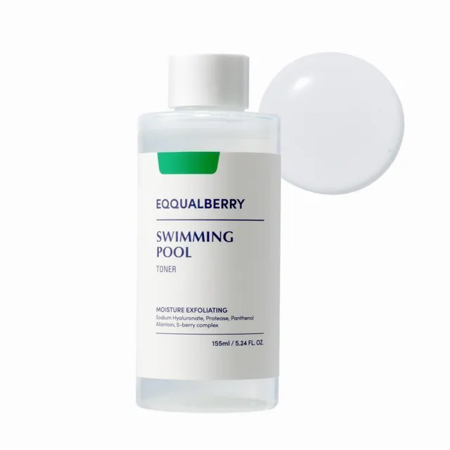 EQQUALBERRY Swimming Pool Toner 300ml - Kbazar - Korean Cosmetics Store