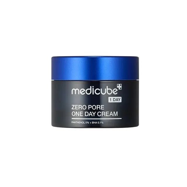 MEDICUBE Zero Pore One Day Cream 50ml - Kbazar - Korean Cosmetics Store