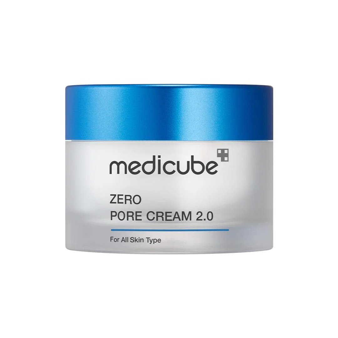 MEDICUBE Zero Pore Cream 50ml - Kbazar - Korean Cosmetics Store