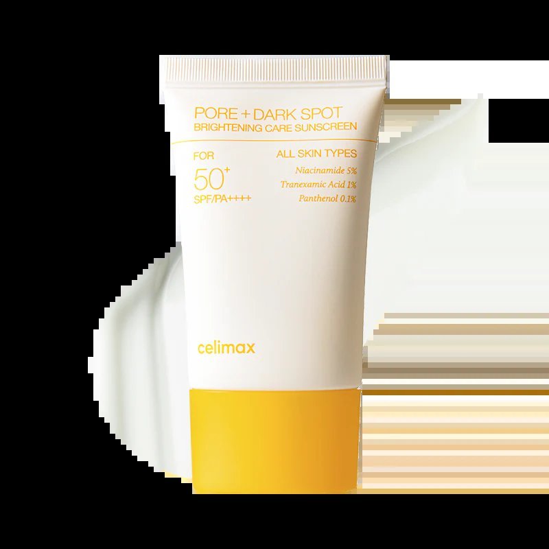 celimax Pore+Dark Spot Brightening Care Sunscreen 50ml - Kbazar - Korean Cosmetics Store