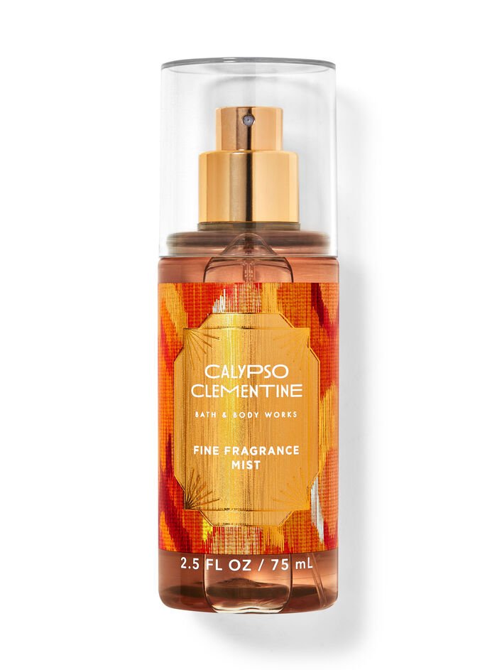 Bath & Body Works Calypso Clementine Fine Fragrance Mist Travel Size 75ml - Kbazar Korean Cosmetics Store