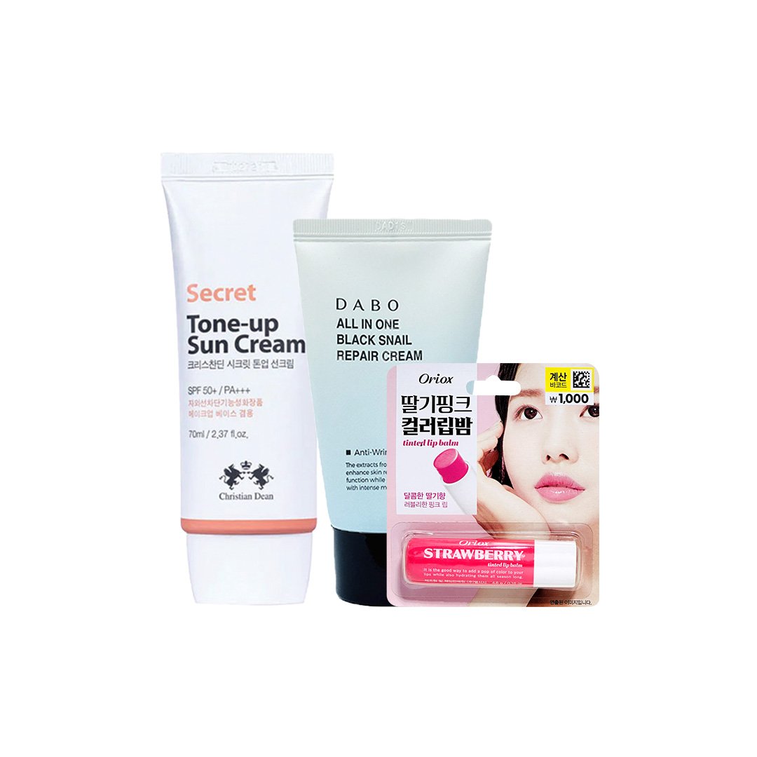 Best Glowing Skin Combo - Kbazar - Korean Cosmetics Store