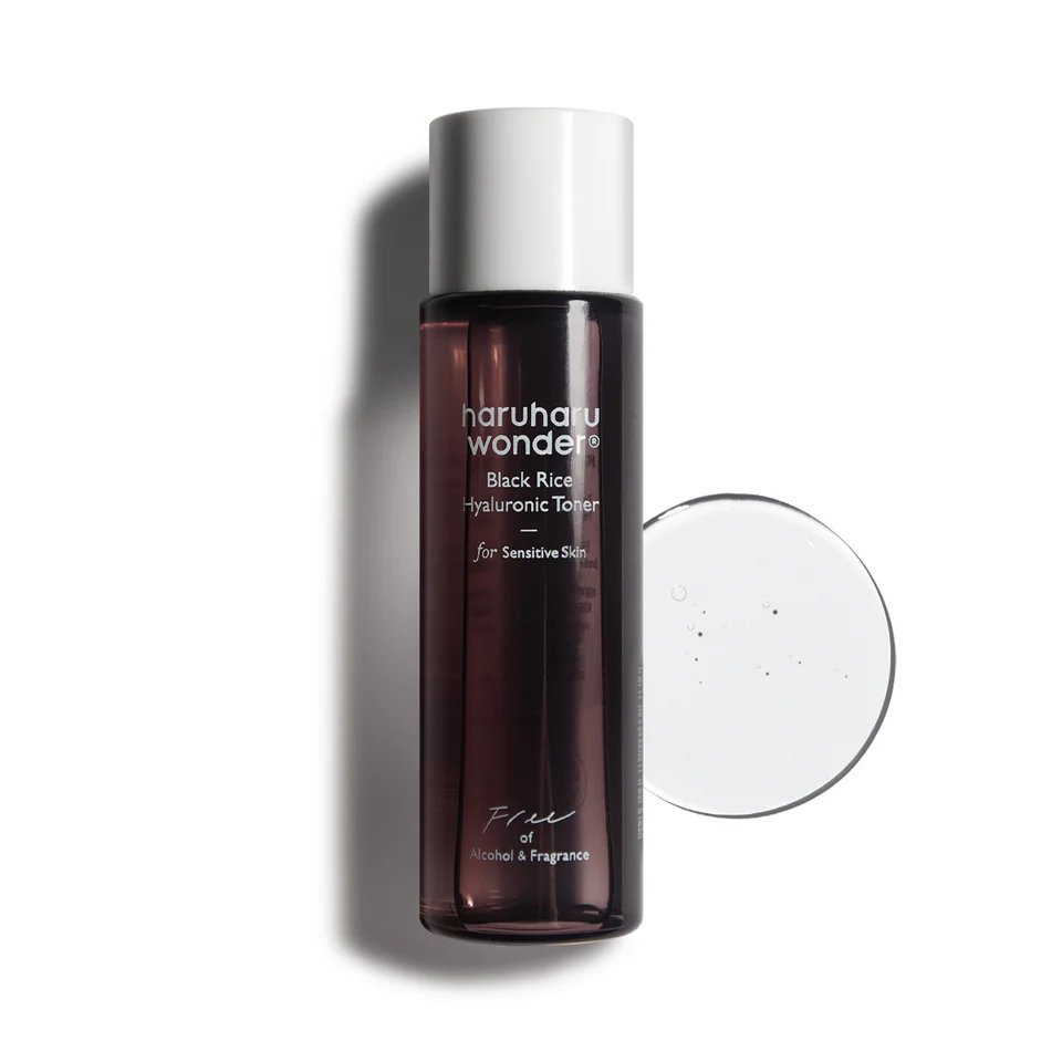 Haruharu wonder Black Rice Hyaluronic Toner Free of Alcohol Fragrance Mini 30ml toner, face mist or essence price in Bangladesh at Kbazar