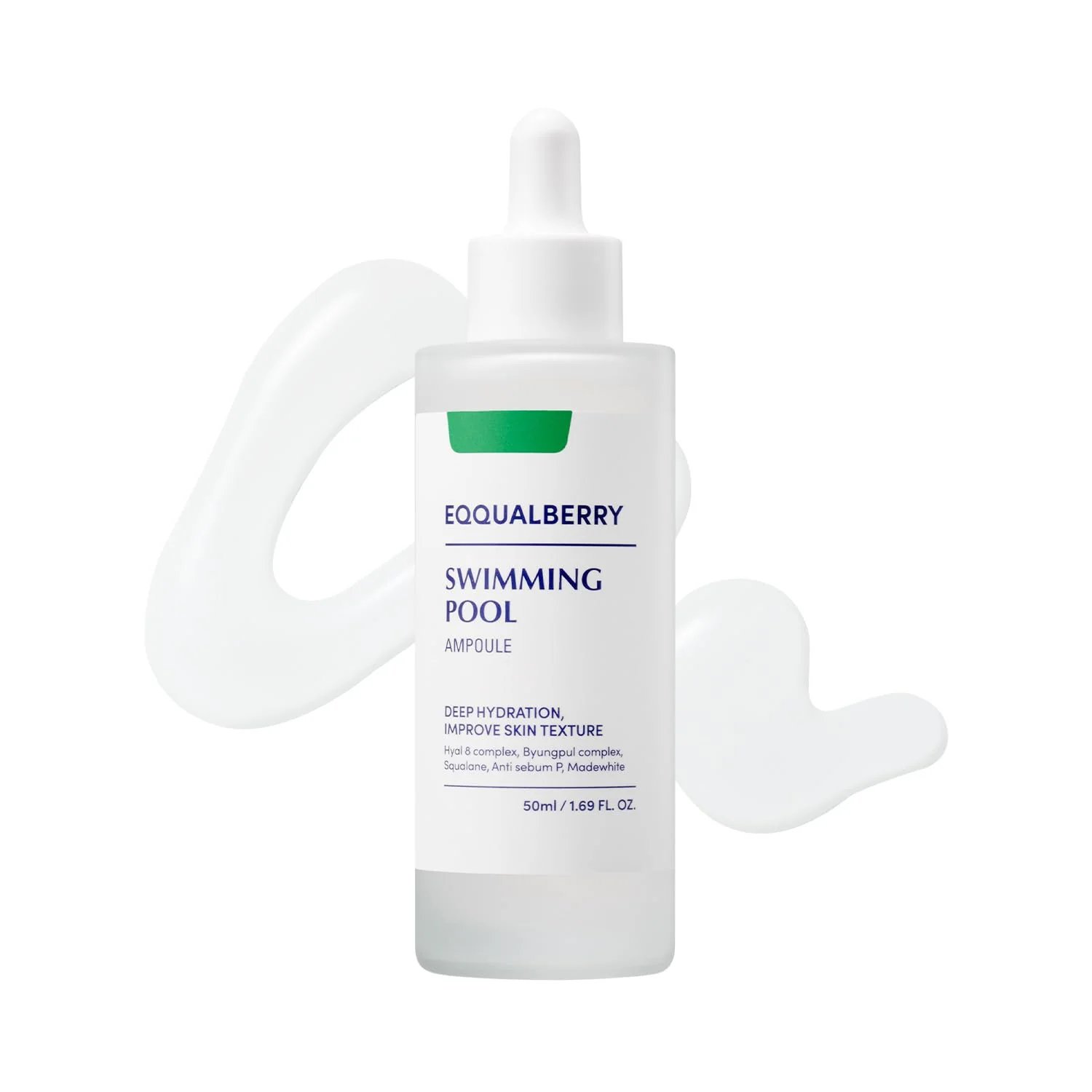 Eqqualberry Swimming Pool Ampoule 50ml - Kbazar - Korean Cosmetics Store