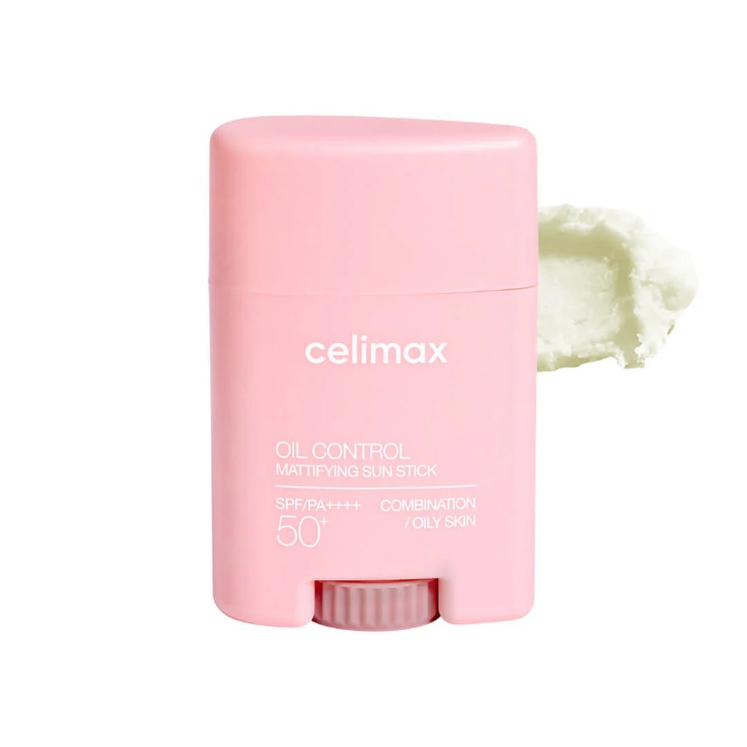 celimax Oil Control Mattifying Sun Stick 19g - Kbazar - Korean Cosmetics Store