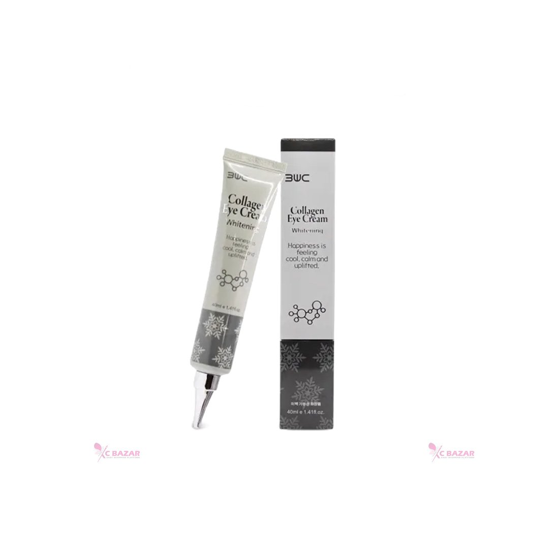 3w Clinic Collagen Eye Cream 40 ml - Kbazar - Korean Cosmetics Store