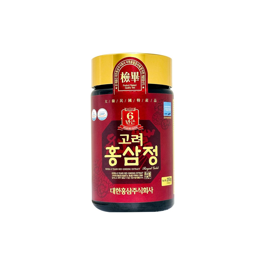 6 Years Red Ginseng Extract 250 g - Kbazar Korean Cosmetics Store