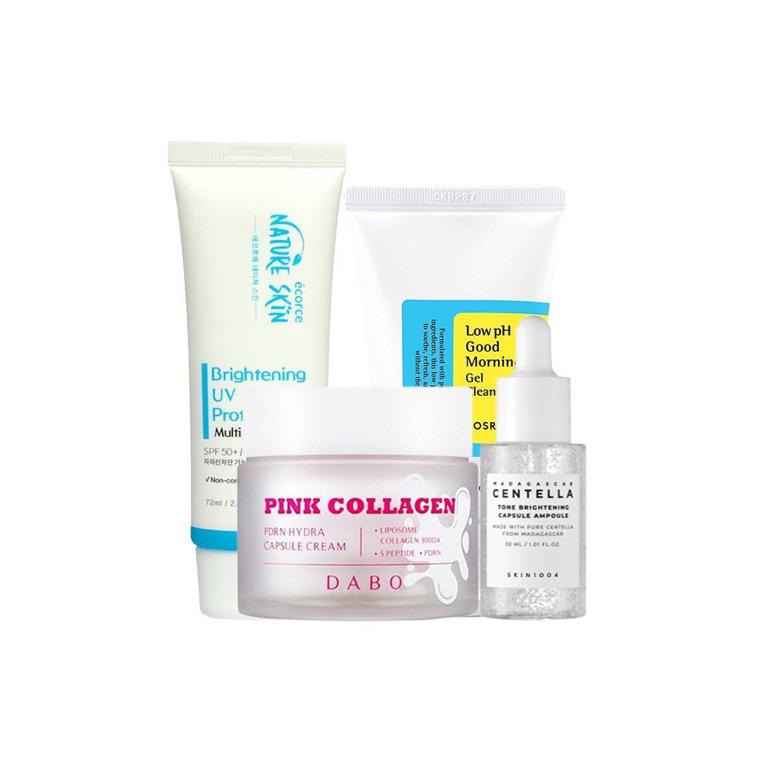 Korean Winter Brightening Combo - Kbazar Korean Cosmetics Store