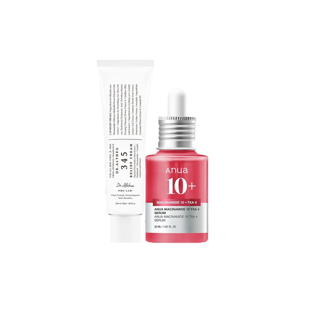 Hyperpigmentation & Acne Scar Solution Combo - Kbazar Korean Cosmetics Store