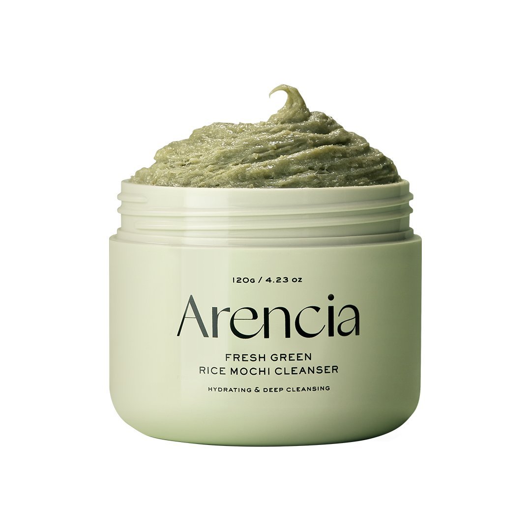 Arencia Fresh Green Rice Mochi Cleanser 120g - Kbazar - Korean Cosmetics Store