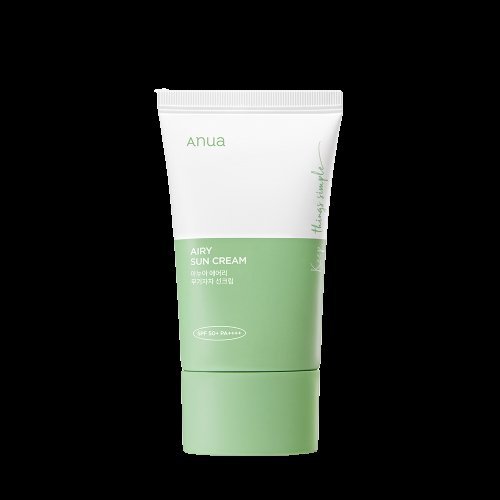 Anua Airy Sun Cream 50ml - Kbazar Korean Cosmetics Store
