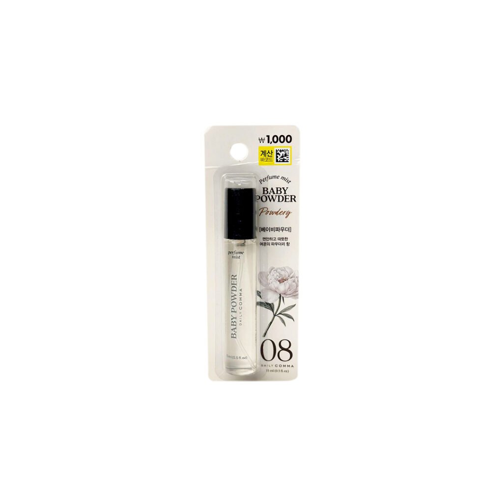 Oriox Aroma Perfume Mist 15 ml - Kbazar Korean Cosmetics Store